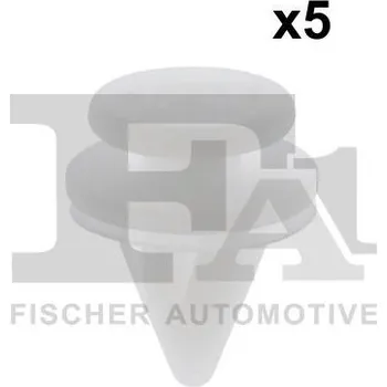 Lišta karosérie Klip, ozdobná / ochranná lišta FA1 22-40007.5