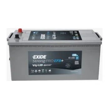 Auto-moto EXIDE TRUCK StrongPRO EFB+ 235 Ah 1200 A 12 V, Exide StrongPRO EFB+ 12V 235Ah 1200A EE2353, EXIDE, EE2353