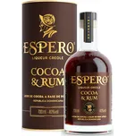 Espero Cocoa & Rum 0,7l 40% Tuba