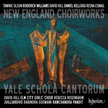Zahraniční hudba CD David Hill: New England Choirworks 2019