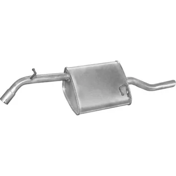 Tlumič výfuku Zadní tlumič výfuku POLMO 05.14