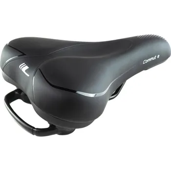 Sedlo na kolo LONGUS sedlo - COMUT-E L - černá