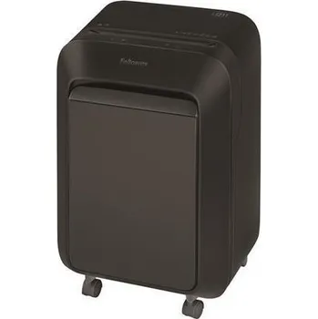 Skartovačka Skartovací stroj "Microshred LX211", černá, křížový mikrořez, 14 listů, FELLOWES