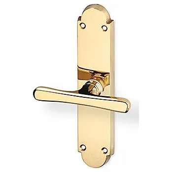 Okenní klika Okenní kování ACT Alt Wien oliva velká (MOSAZ), MOSAZ, FO okenní oliva, AC-T Mosaz