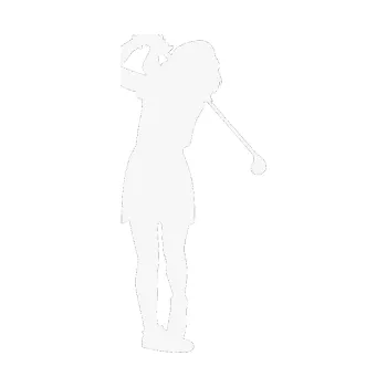 Polep vozidla SAMOLEPKA Golfistka 014 pravá (09 - bílá) NA AUTO, NÁLEPKA, FÓLIE, POLEP, TUNING, VLASTNÍ TEXT, TISK, AUTOSAMOLEPKY.cz, POLEPY, OBRÁZEK, LOGO, SAMOLEPKY