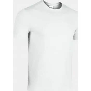 Pánské tričko Sportovní třičko Joma Short Sleeve T-Shirt White 102120.200