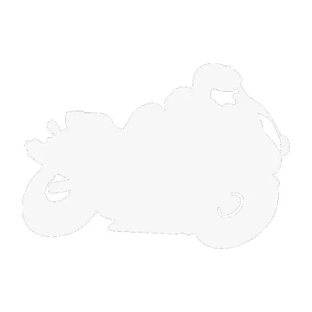 Samolepící dekorace SAMOLEPKA Motorka 006 pravá silniční motorky (09 - bílá) NA AUTO, NÁLEPKA, FÓLIE, POLEP, TUNING, VLASTNÍ TEXT, TISK, AUTOSAMOLEPKY.cz, POLEPY, OBRÁZEK, LOGO, SAMOLEPKY