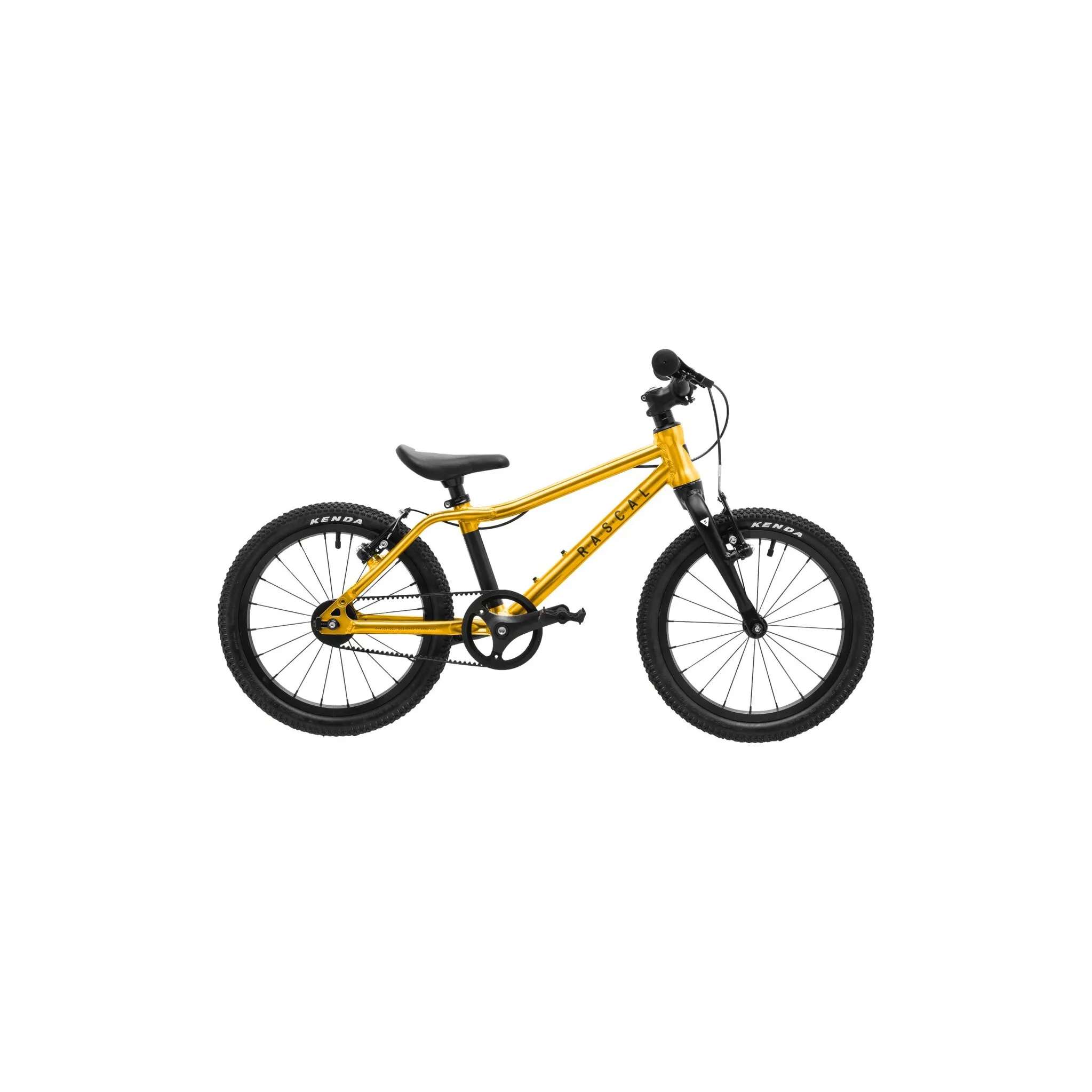 Fotografie 2 - Dětské kolo Rascal Dětské kolo 16" 2024 Gold