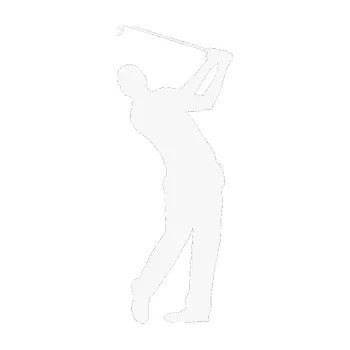 Polep vozidla SAMOLEPKA Golfista 002 pravá (09 - bílá) NA AUTO, NÁLEPKA, FÓLIE, POLEP, TUNING, VLASTNÍ TEXT, TISK, AUTOSAMOLEPKY.cz, POLEPY, OBRÁZEK, LOGO, SAMOLEPKY