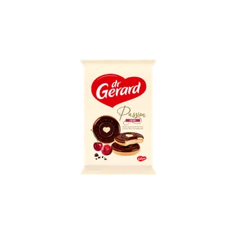 GERARD Sušenky s třešňovým želé a smetanovým krémem vlčí apetít 150g