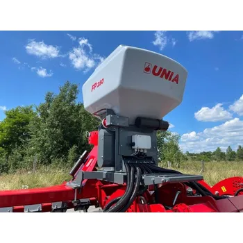 Zahradní traktor Pneumatický secí stroj za traktor vhodný pro přísev UNIA FP 250 objem zásobníku 250 l