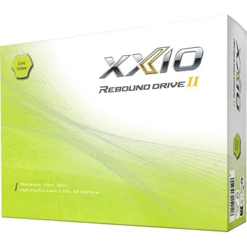 Golfový míček XXIO Rebound Drive II golfové míčky, limetkové
