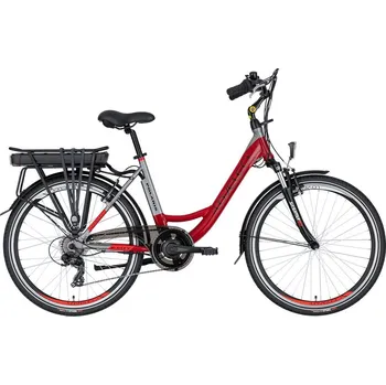 Lovelec Polaris 13 Ah 26" červené/šedé…