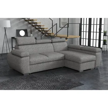 Sedací souprava Sedací souprava Bodie pravá Aragon šedá