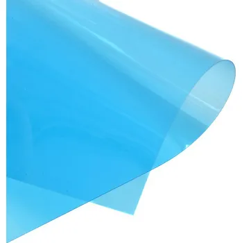 Vazač Desky pro vazbu, modré 200 mic, A4, 1 ks