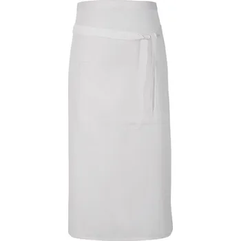 Pracovní zástěra Link Kitchen Wear Gastro zástěra X985 White 90 x 80 cm