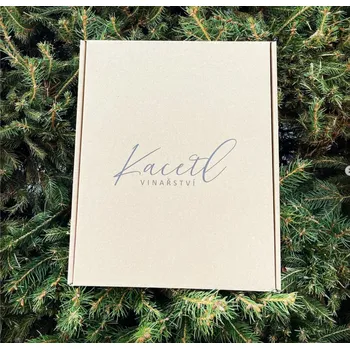 Michal Kacetl Dárkový karton na 3 lahve KACETL