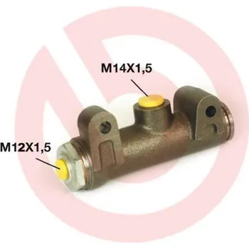 Brzdový válec Hlavní brzdový válec, , BREMBO, M 85 026