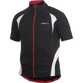 Cyklistické oblečení Dres na kolo CRAFT Active Basic Jersey pánský černá Velikost: M