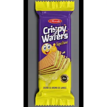 MORELLO Napolitane - oplatky s citronovým krémem 35g