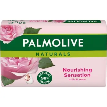 Mýdlo PALMOLIVE Naturals Nourishing Sensation 90 gr