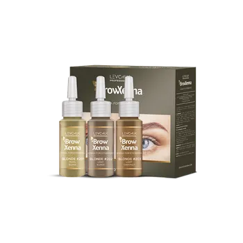 Barva na řasy a obočí Brow Xenna Set blond barev
