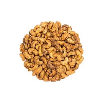 Sušená potravina Kešu pražené s lanýži váha 200g