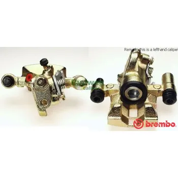 Brzdový třmen Brzdový třmen, , BREMBO, F 16 015