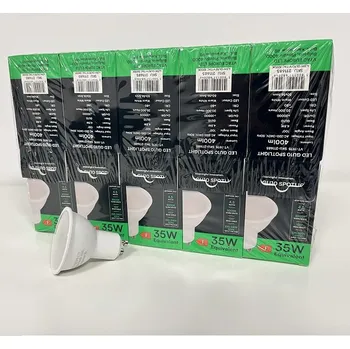 Žárovka V-TAC LED žárovka GU10 4,5W, 5+5ks zdarma Teplá bílá 2500 - 3000K