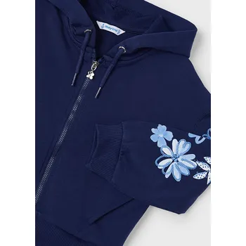 Dívčí kalhoty Dívčí 2- komplet Mayoral 3866 modrá, růžová Velikost: 110, barva: modrá