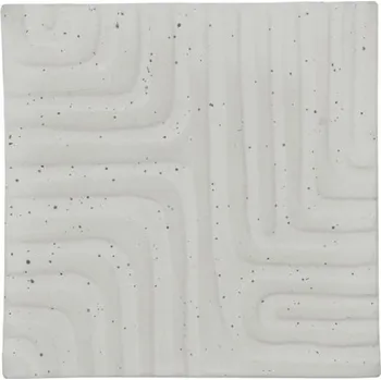 House Doctor, Nástěnná dekorace Maybe lomená bílá - Formadore