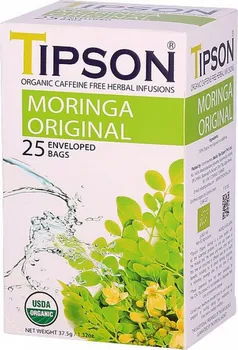 Čaj Tipson Tea Moringa Original BIO 25x 1,5 g