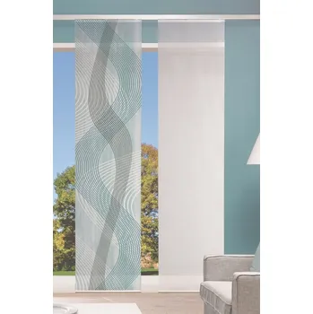 Home Wohnideen japonská stěna 84397 VALESI&nbsp;7307 mint&nbsp;260x60 cm (v x s)