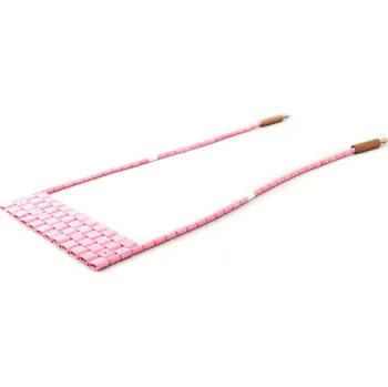 Průmyslové topidlo Keramické elementy, různý počet článků, 30-255 V - Dawell Rozměry: 10x27,5 cm, Výkon: 1350, El. napětí: 30
