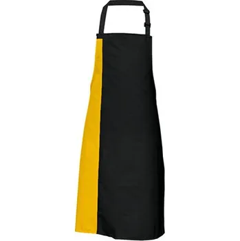 Pracovní zástěra Link Kitchen Wear Duo zástěra X988 Sunflower -ca. Pantone 136c-Sunflower -ca. Pantone 136c 72 x 85 cm