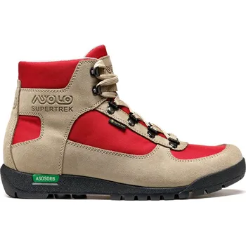 Dámská sportovní obuv dámská obuv ASOLO Supertrek GTX ML earth beige/chilli red - 40