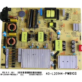 Televizor LCD modul zdroj Thomson 08-L201HA4-PW200AA / SMPS power supply board 40-L201H4-PWB1CG