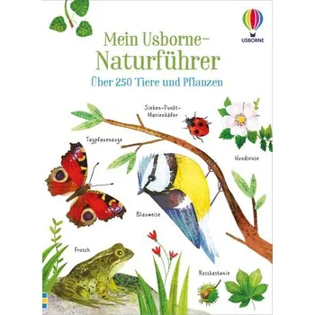 Příroda Mein Usborne-Naturführer
