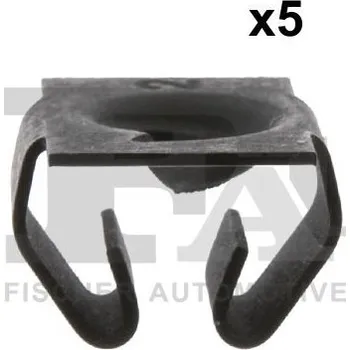 Lišta karosérie Klip, ozdobná / ochranná lišta FA1 11-60032.5