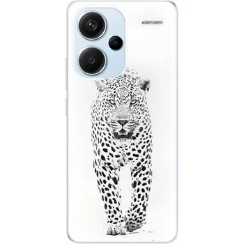 Pouzdro na mobilní telefon Odolné silikonové pouzdro iSaprio - White Jaguar - Xiaomi Redmi Note 13 Pro+ 5G
