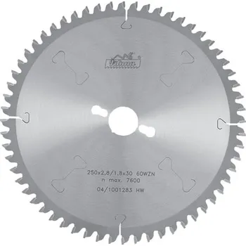 Pilový kotouč Pilový kotouč SK 210x2,8x30 z60, 5381 WZ N, PILANA