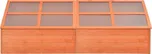 Skleník dřevěný 170648 180 x 57 x 62 cm