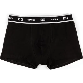 Boxerky Trenýrky / boxerky Stage6 Stars Velikost: S, Barva: černá