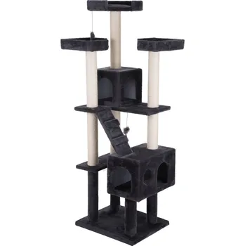 zooplus Exclusive Rapunzel tmavě šedá