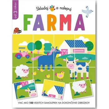 Bystrá hlava Skladaj a nalepuj Farma