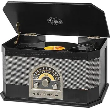 Hi-Fi komponenty Trevi TT 1040 BT/BK