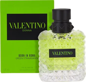 Dámský parfém Valentino Donna Born In Roma Green Stravaganza W EDP