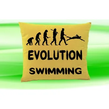 Polštář Polštář Evolution SWIMMING Béžový (polštářek evolution PLAVÁNÍ )