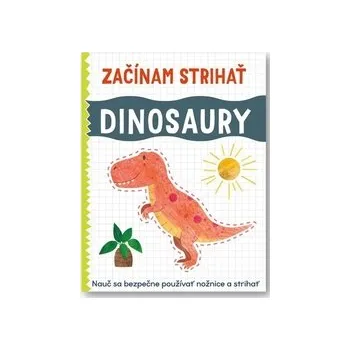 Začínam strihať Dinosaury