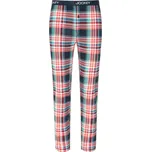 Pánské pyžamové kalhoty 500756H 378 červenomodré káro - Jockey XL